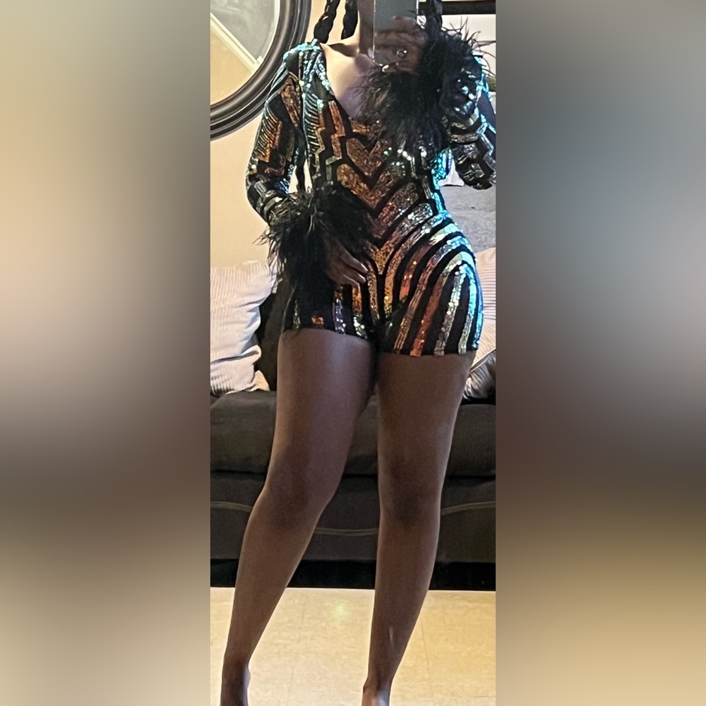 Custom Multicolor Romper